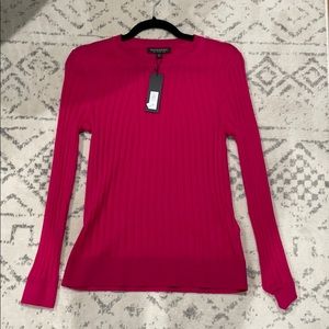NWT banana republic pink/purple sweaters- medium